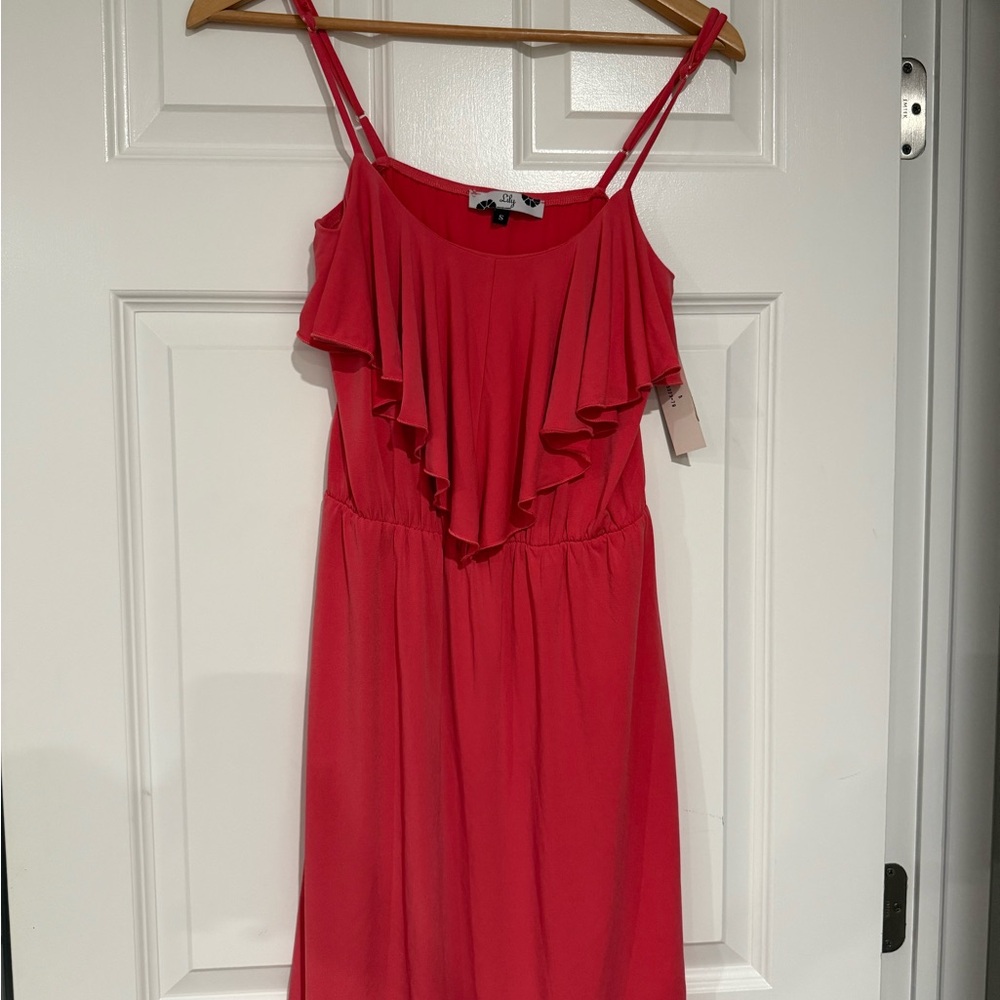 Lily Dress with Ruffle Detail